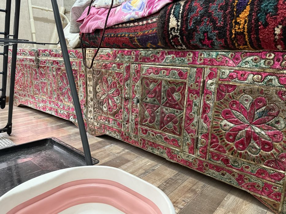 Сундук, 3 шт, две большие и один маленький