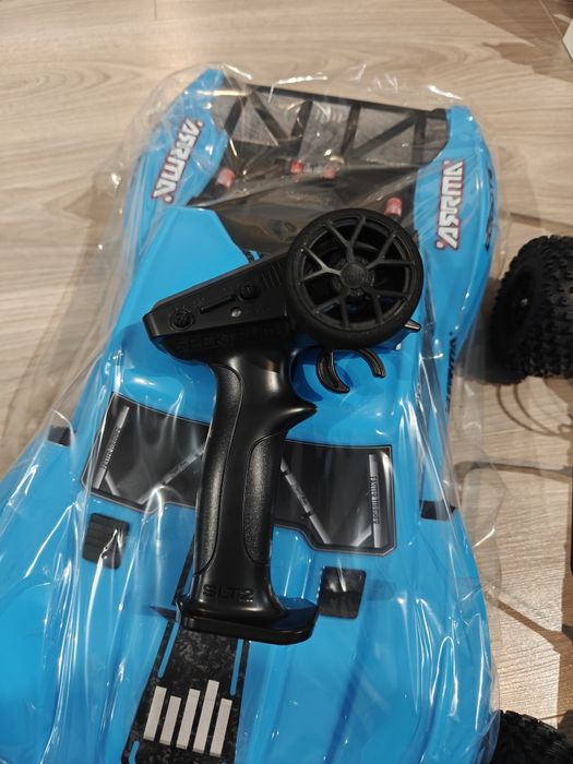 Vand telecomanda Spektrum Slt2+esc+receiver+motor, noi, nefolosite