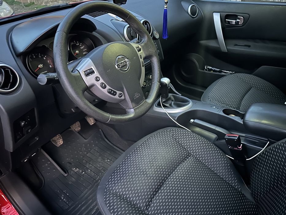 Vand Nissan Qasqai benzina si gpl