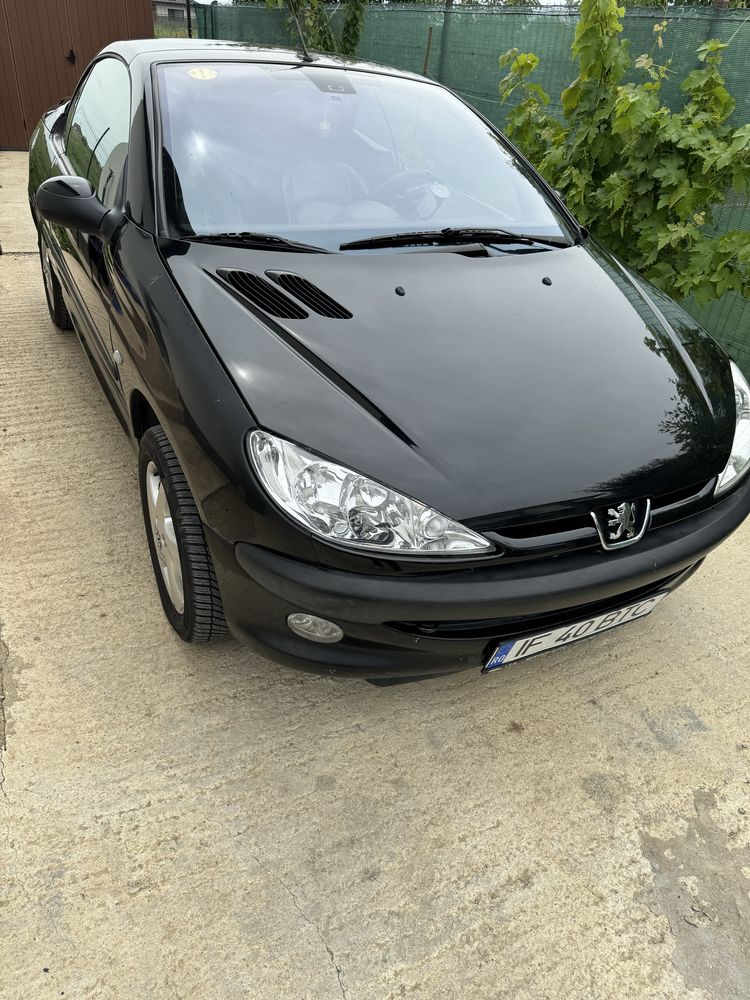 Peugeot 206 cc 2.0 136hp