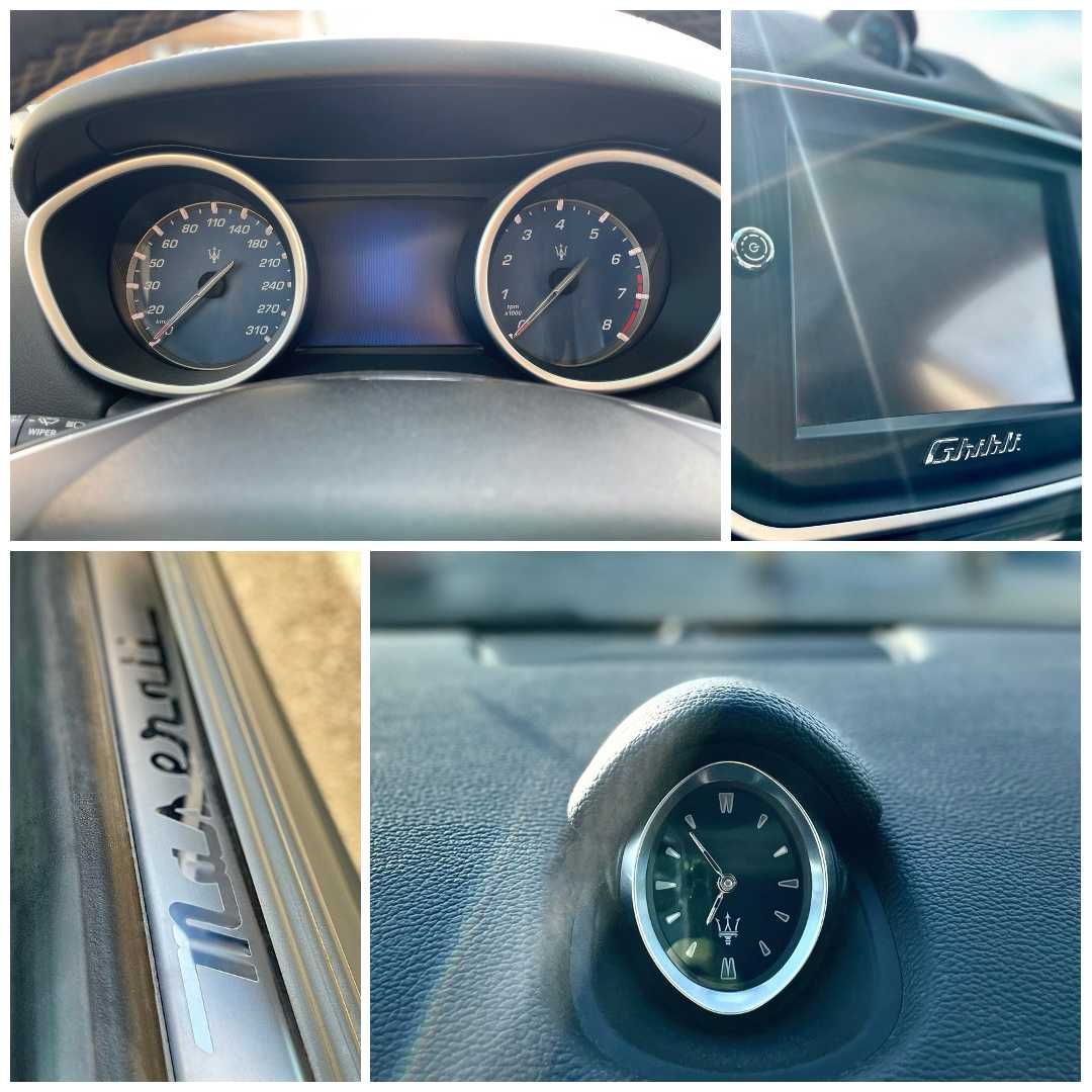 Maserati Ghibli SQ4 4x4 РЕГИСТРИРАН*КАСКО*Keyless*PANORAMA*може КРИПТО