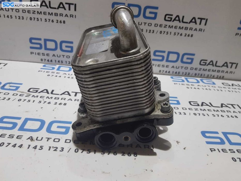 Carcasa Suport Filtru Ulei cu Radiator Termoflot BMW Seria 1 E81 E82 E87 E88 116 118 120 123 2.5 3.0 Diesel 2006 - 2013 Cod 235411908
