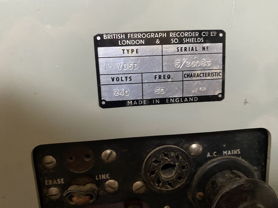 Magnetofon ferrograph
