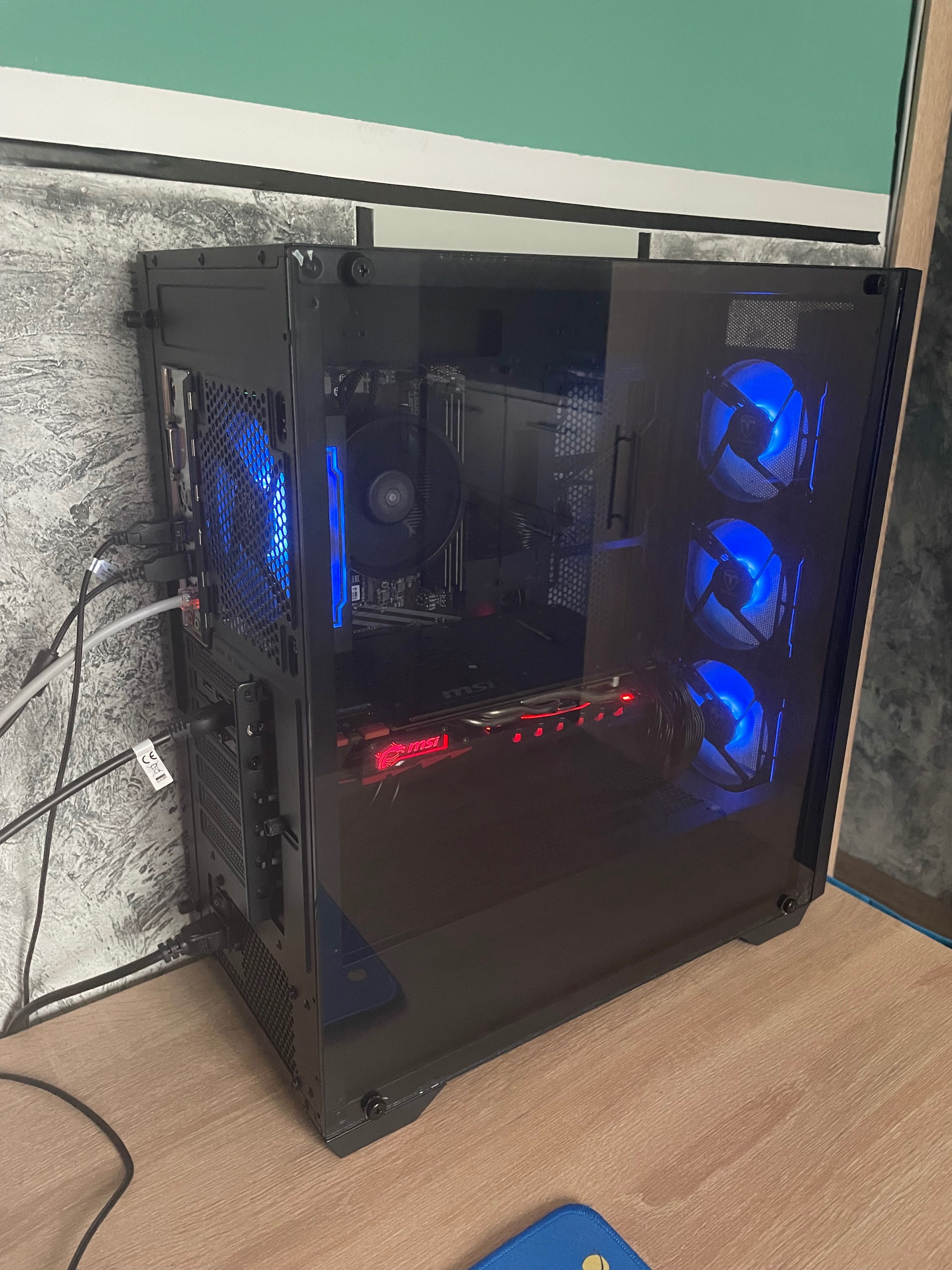 Trendsonic V-GAMING FC-C01 4xARGB Fans ATX (!!КУТИЯ!!) за компютър