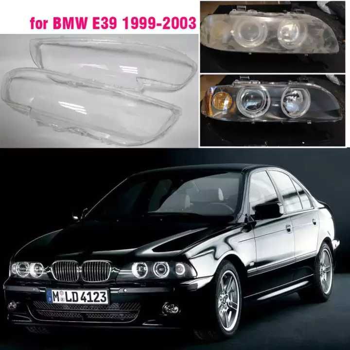 Geam far Sticla far BMW Seria 5 E39 nonFacelift si Facelift