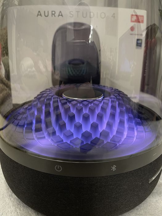 Harman Kardon Aura Studio 4 – 130w,  sunet 360°, iluminare ambientală
