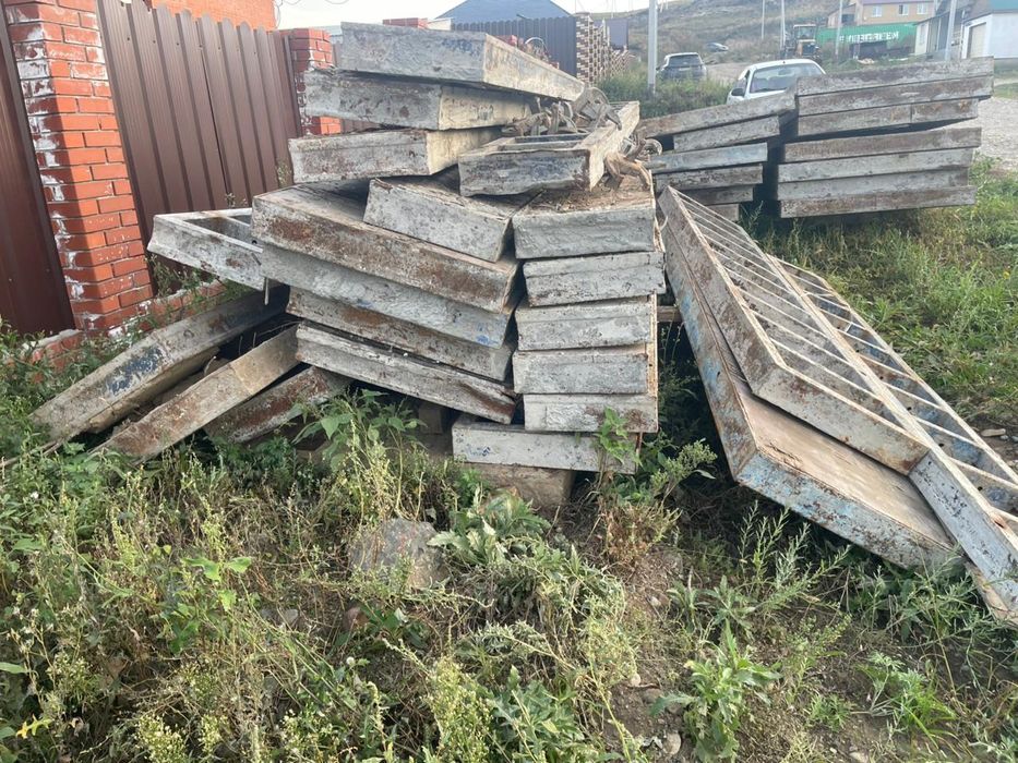 Крупнощитоаая опалубка