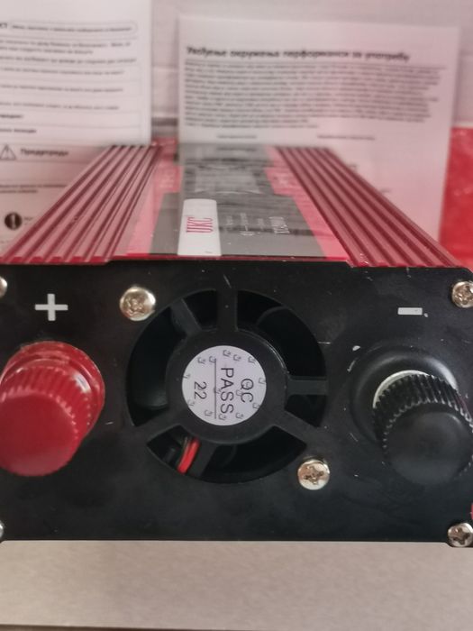 Инвертор 12в на 220в 2000вата