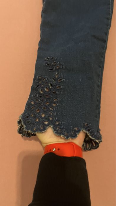 Blugi gravide The denim