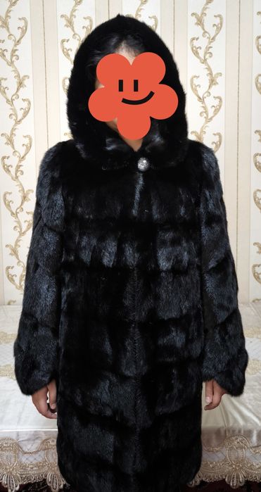 Шуба норковая натуральная