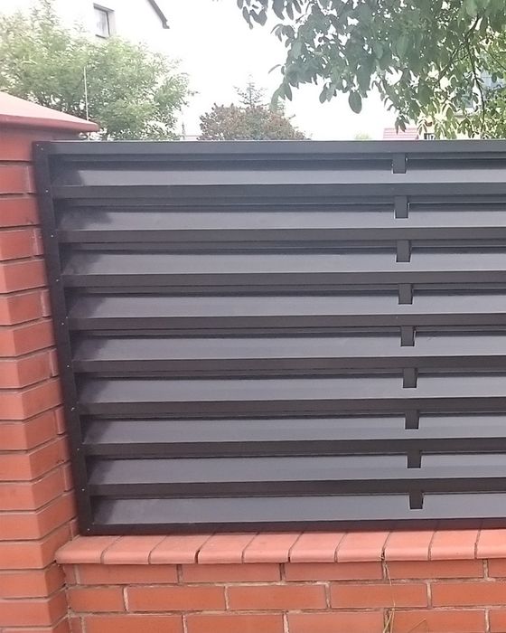 Garduri tip jaluzea