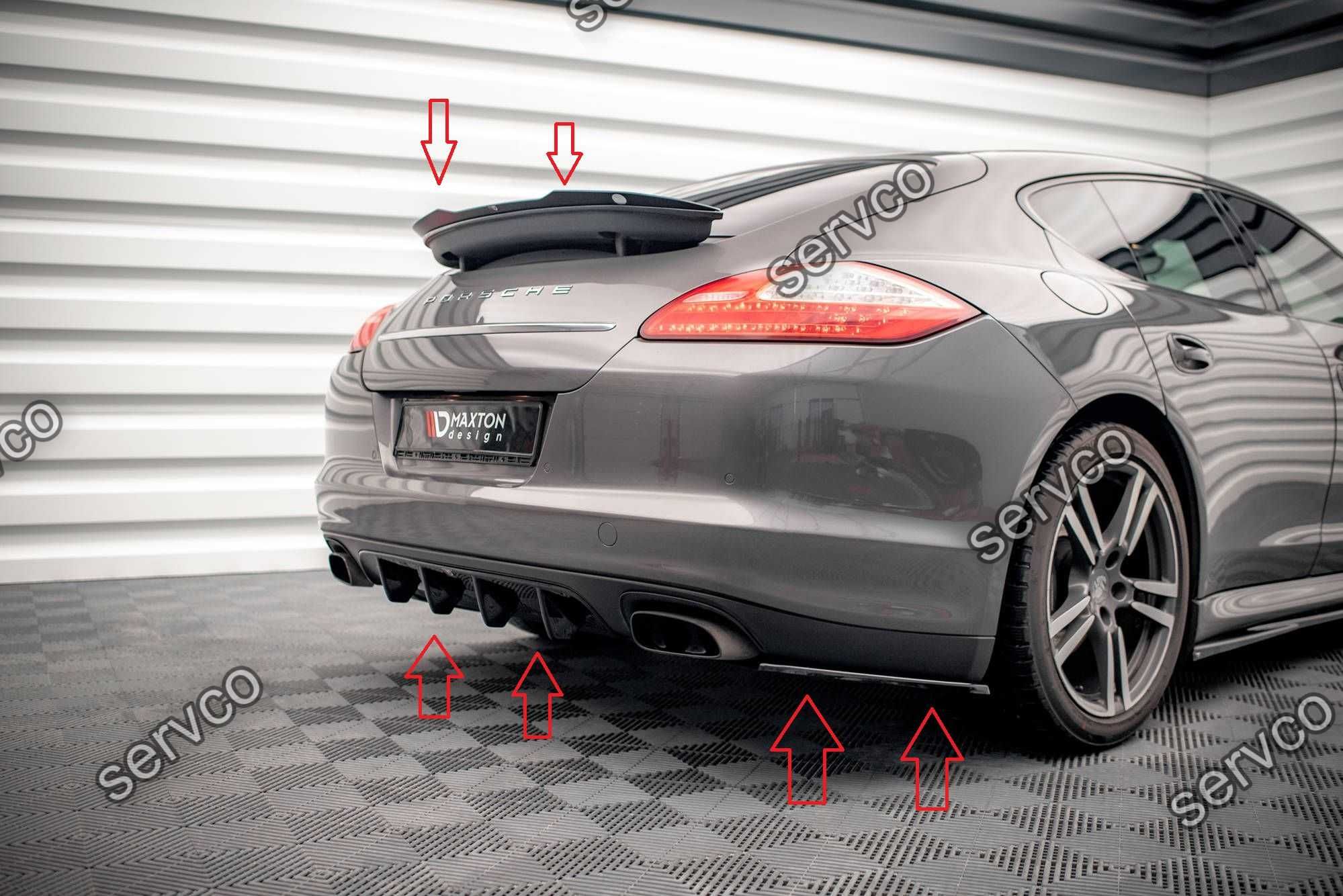 Pachet Body kit Porsche Panamera Panamera Diesel 970 09-13 v1