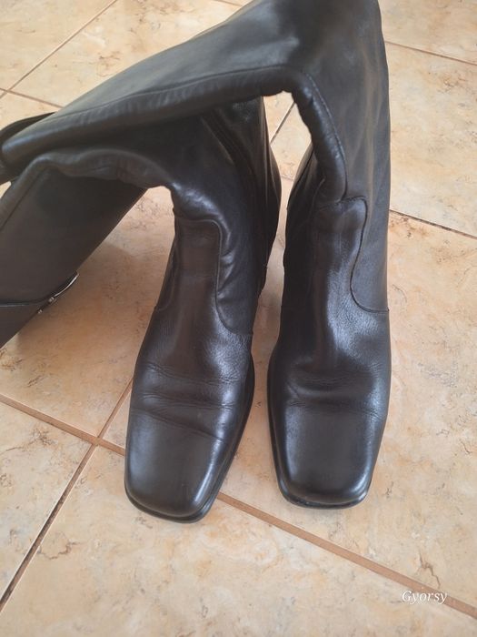 Cizma de piele dama