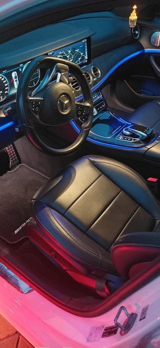 Mercedes-Benz classe E 2.20 Full pack AMG  Multibeam-led