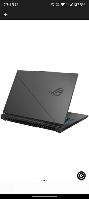 Laptop Gaming ASUS ROG Strix G18 G814JU