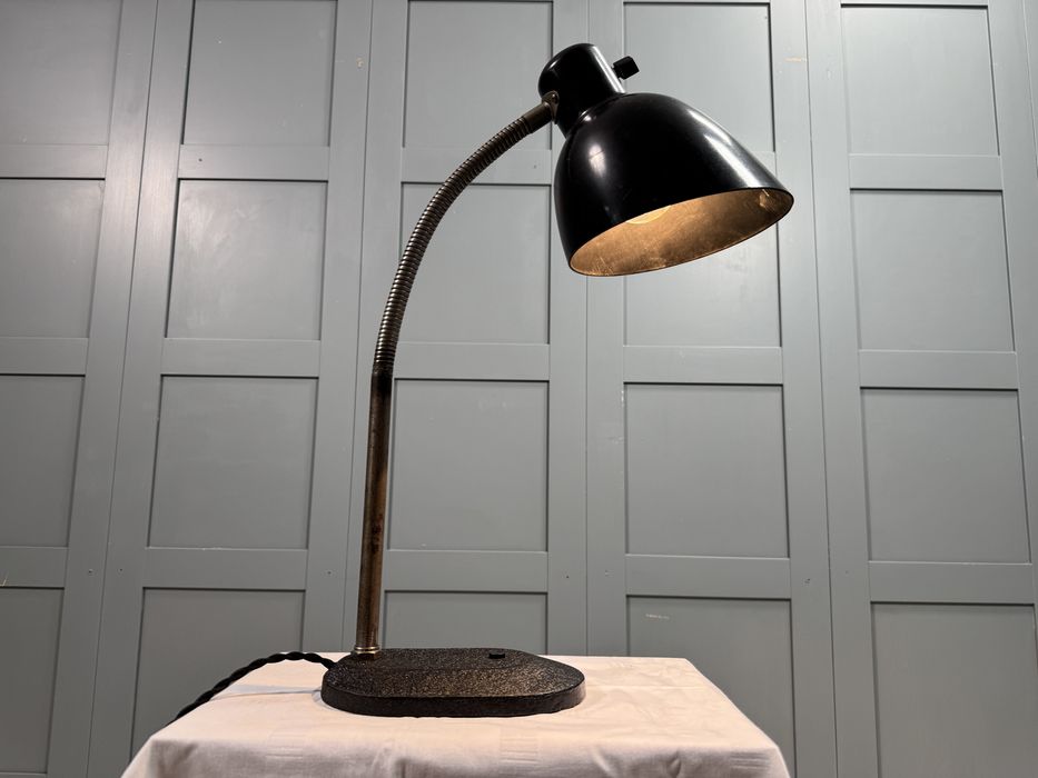 Винтидж  настолна лампа Nolta Lux от 30-те Р430