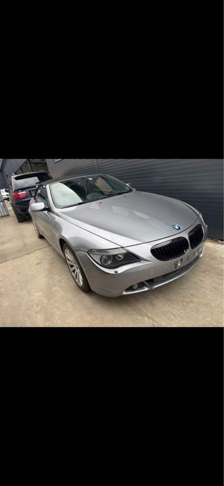Bmw 630i cabrio e64 motor n52