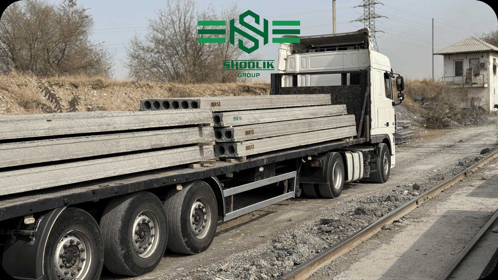 Бетон плита, ЖБИ, ишлаб чикариш, Олмазор тумани