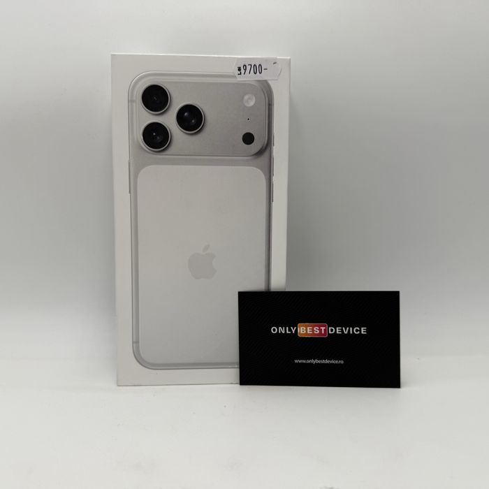 iPhone 17 Pro Max Silver 512GB