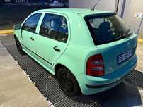 Skoda Fabia 1.4, Benzina, 2000
