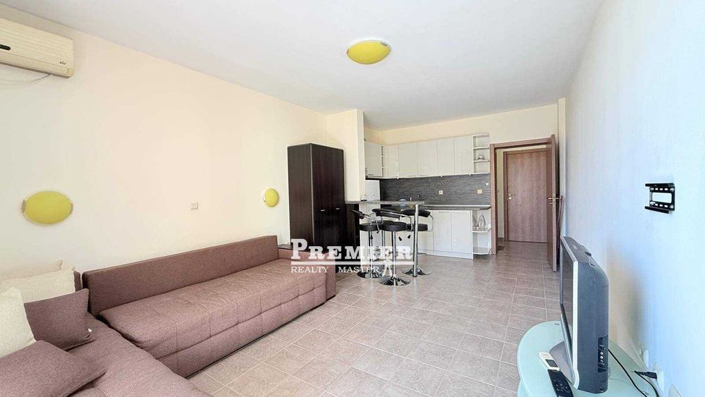 Продава се Едностаен апартамент в с. Равда, Област Бургас - 37 кв.м за 1703 €/кв.м - Снимка #2