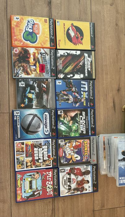 Игри за Playstation2