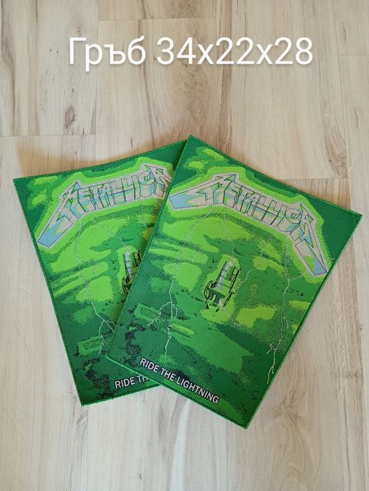 Нови везани гърбове