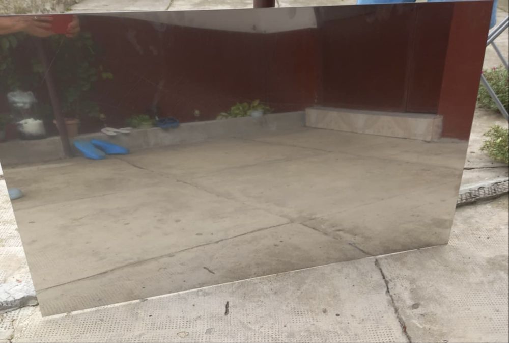 Vand tabla inox noua