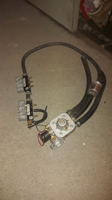 Газов изпарител с дюзи за 6 цилиндъра