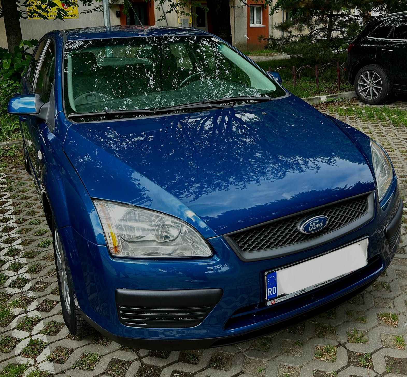 Ford Focus 2 Berlina