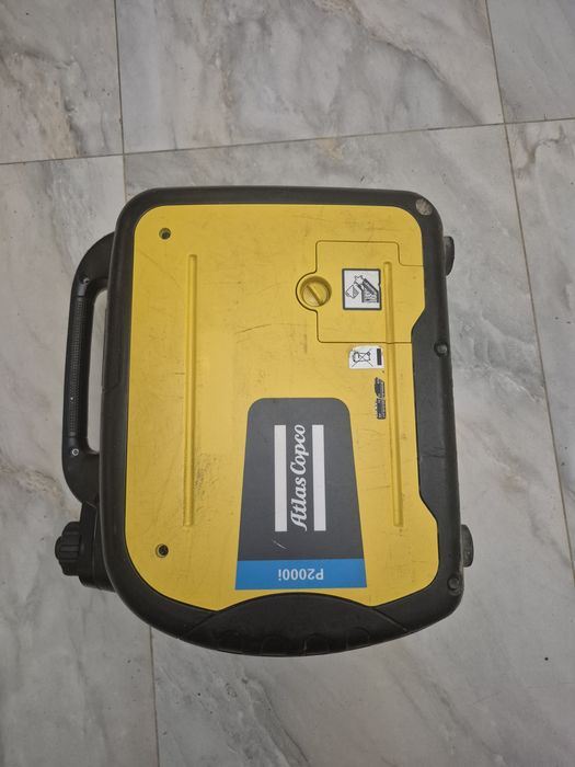 Generator invertor atlas copco p2000i