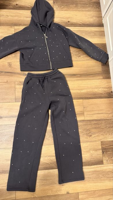 Дамски комплект с камъни