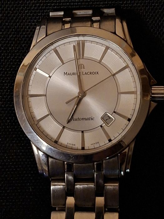 Автоматичен швейцарски часовник Maurice Lacroix automatic 40mm