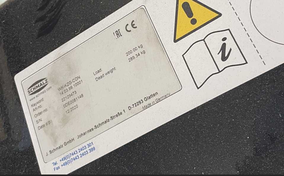 Brat pivotant aluminiu lungime 7m sarcina 200kg pentru macara