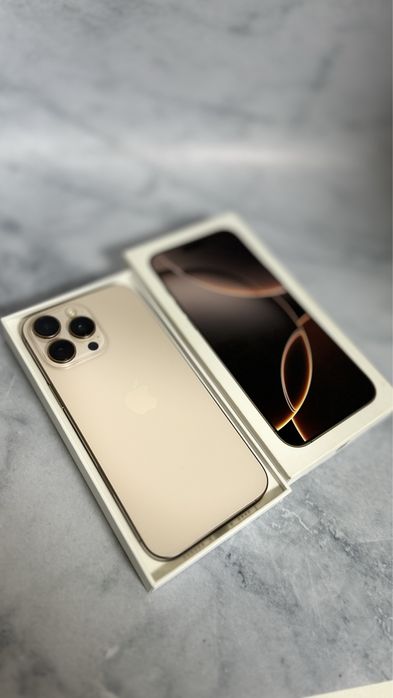 iPhone 16 pro max 1тб (Павлодар) Лот 4616