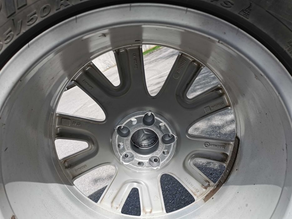 OMB Джанти 8,5Jx19 ET62 с Pirelli Scorpion  +4летниPetlas