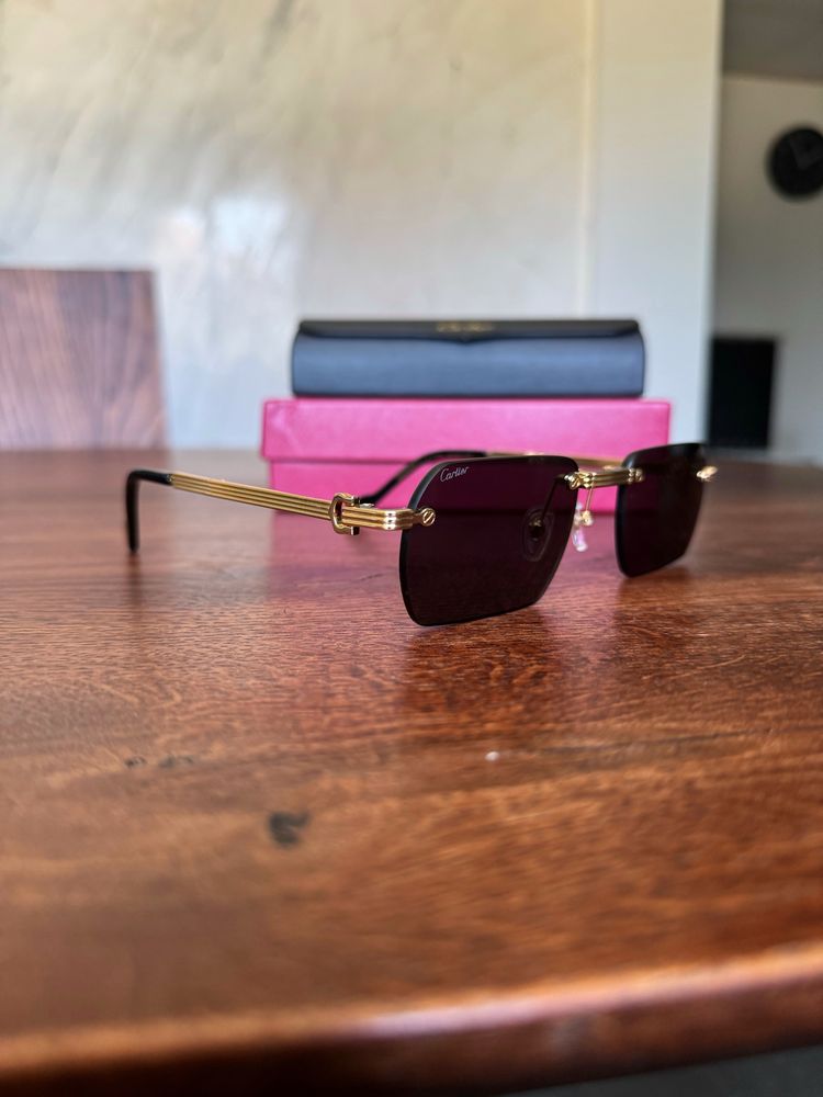 Слънчеви очила Cartier ESW00698 C1