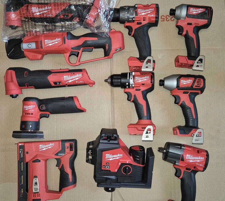 Milwaukee impact autofiletanta