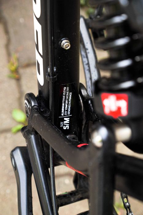 Bicicleta full suspensie ST 530 S 27.5