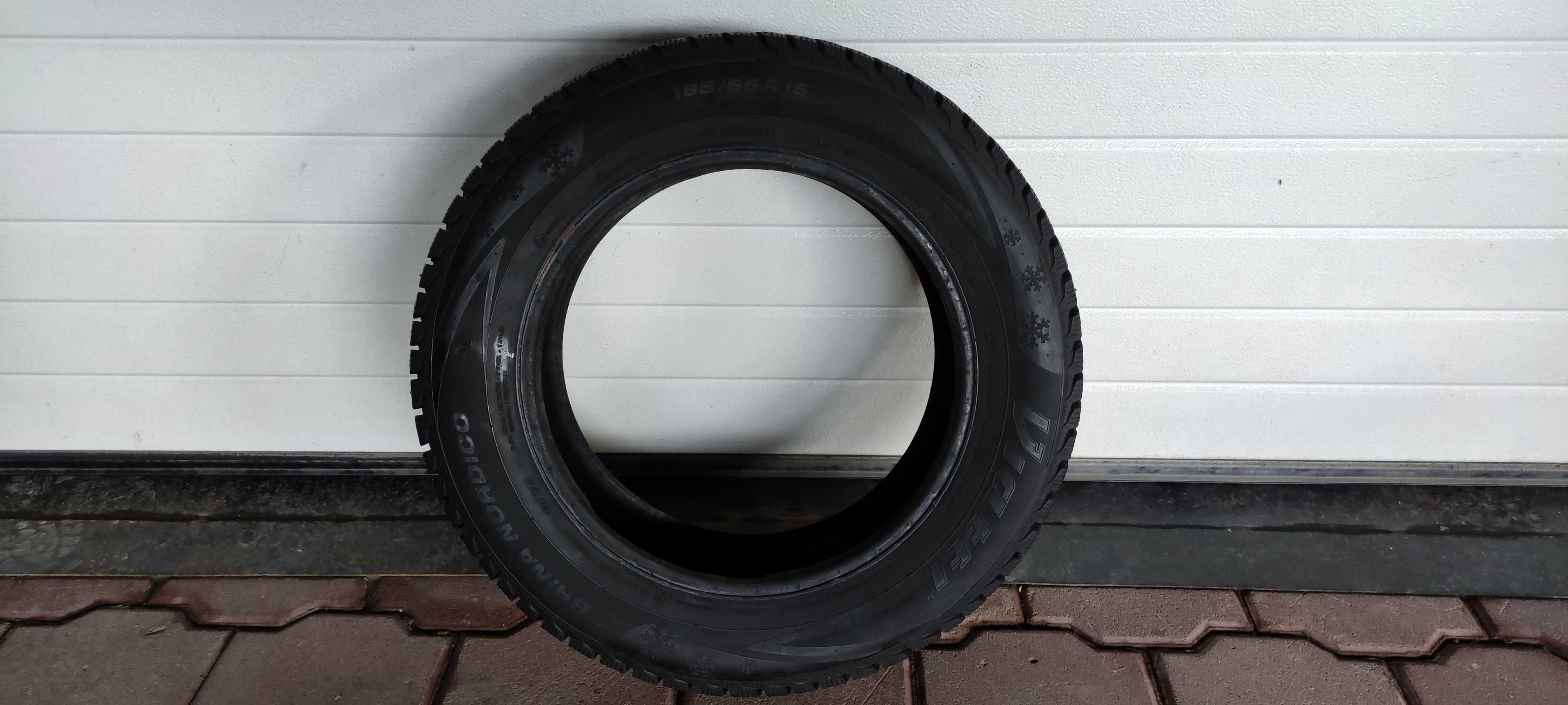 Шины зимние в комплекте на 185/65 R15