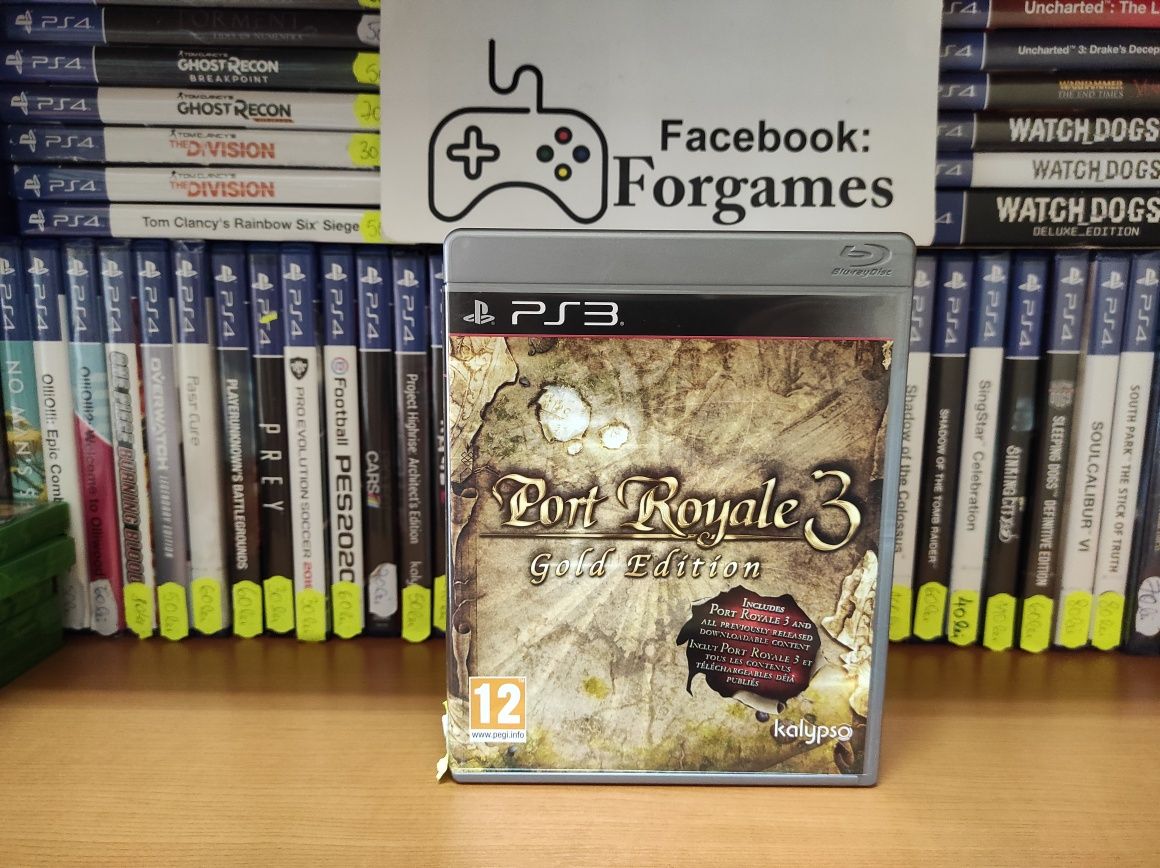 Vindem jocuri consola PS3 Port Royale 3 Gold Edition Forgames.ro