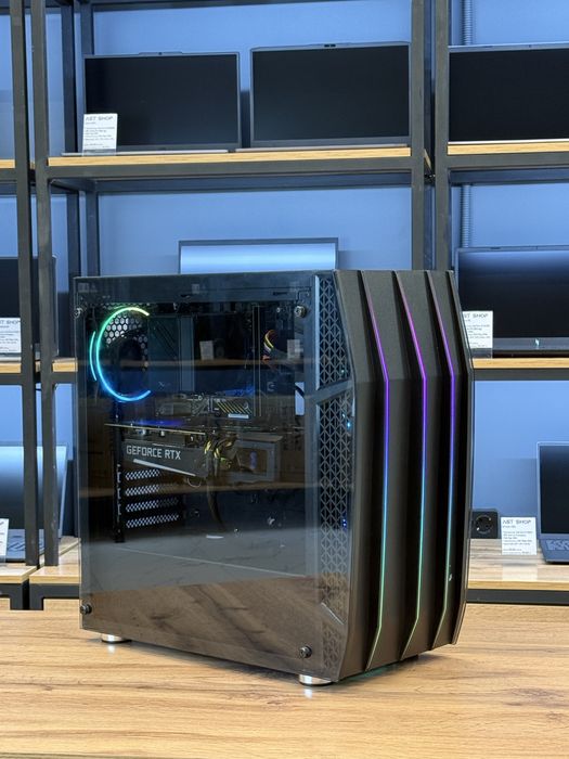 Игровой компьютер | Intel Core i5 11400 | RTX3070