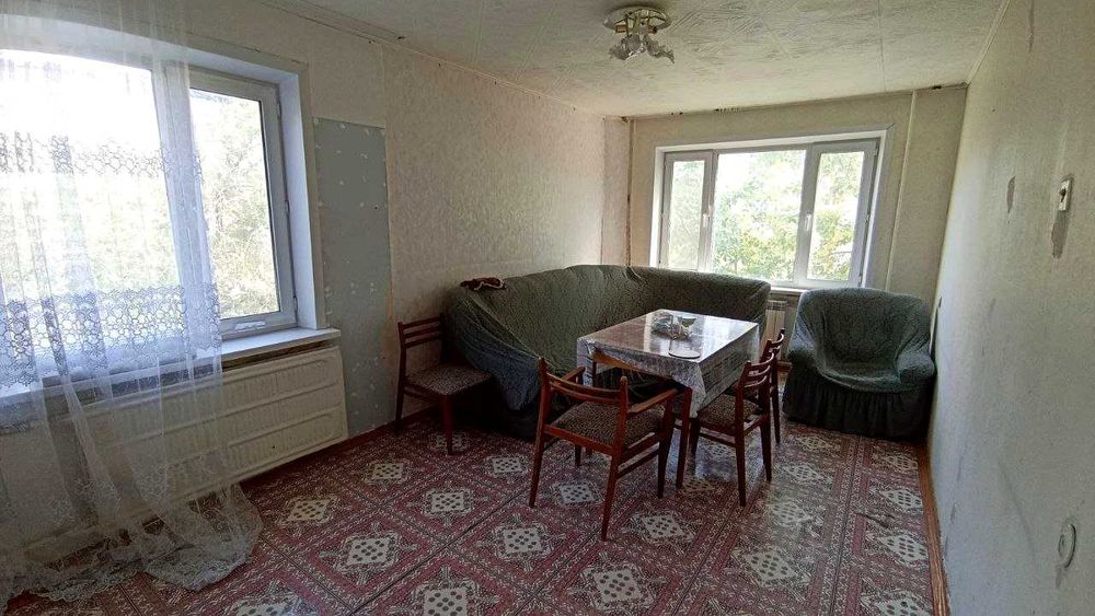 3х комн. квартира в 4 мкр. по Металлургов район Алема