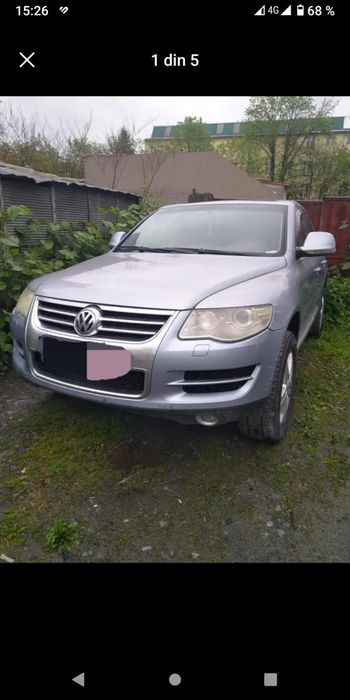 VW Touareg diesel/Schimb
