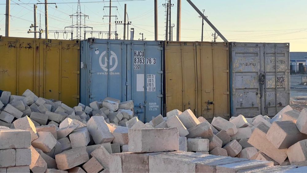 Контейнер сатылады