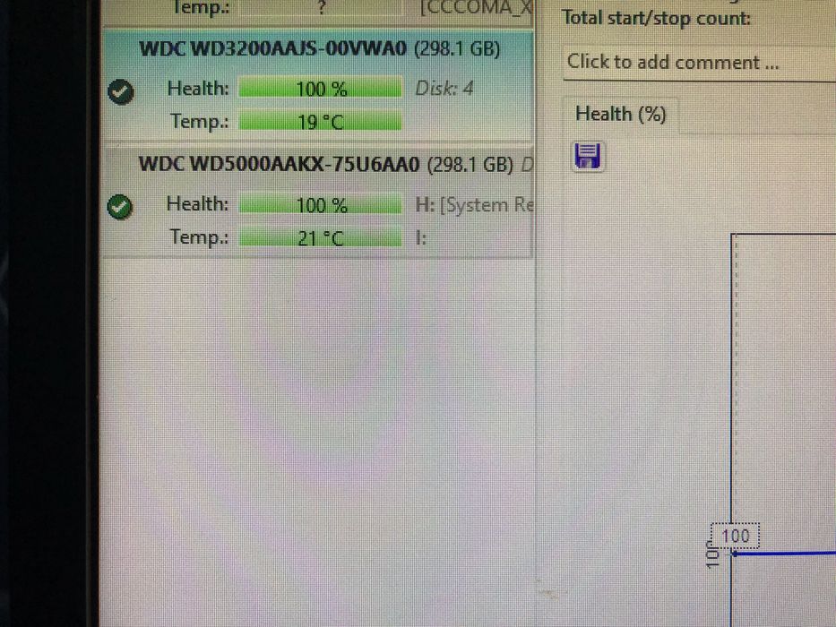 Hard Disk 160, 320, 500 GB3.5’ & 2.5’