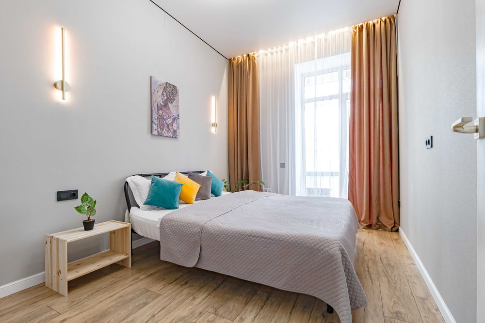 Сдаются 2-комнатные апартаменты на левом берегу