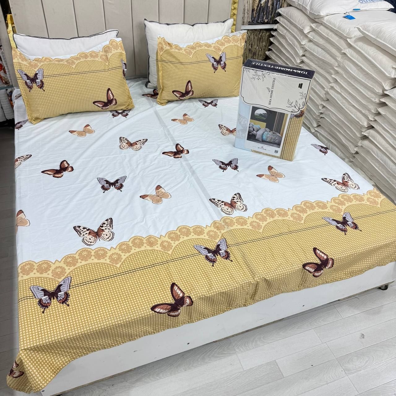 Постельное белье двуспальное