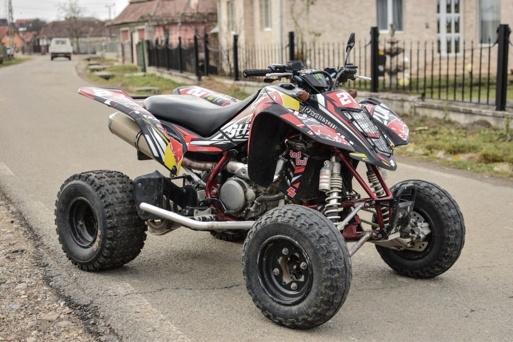 Suzuki LTZ400 Redbull Edition