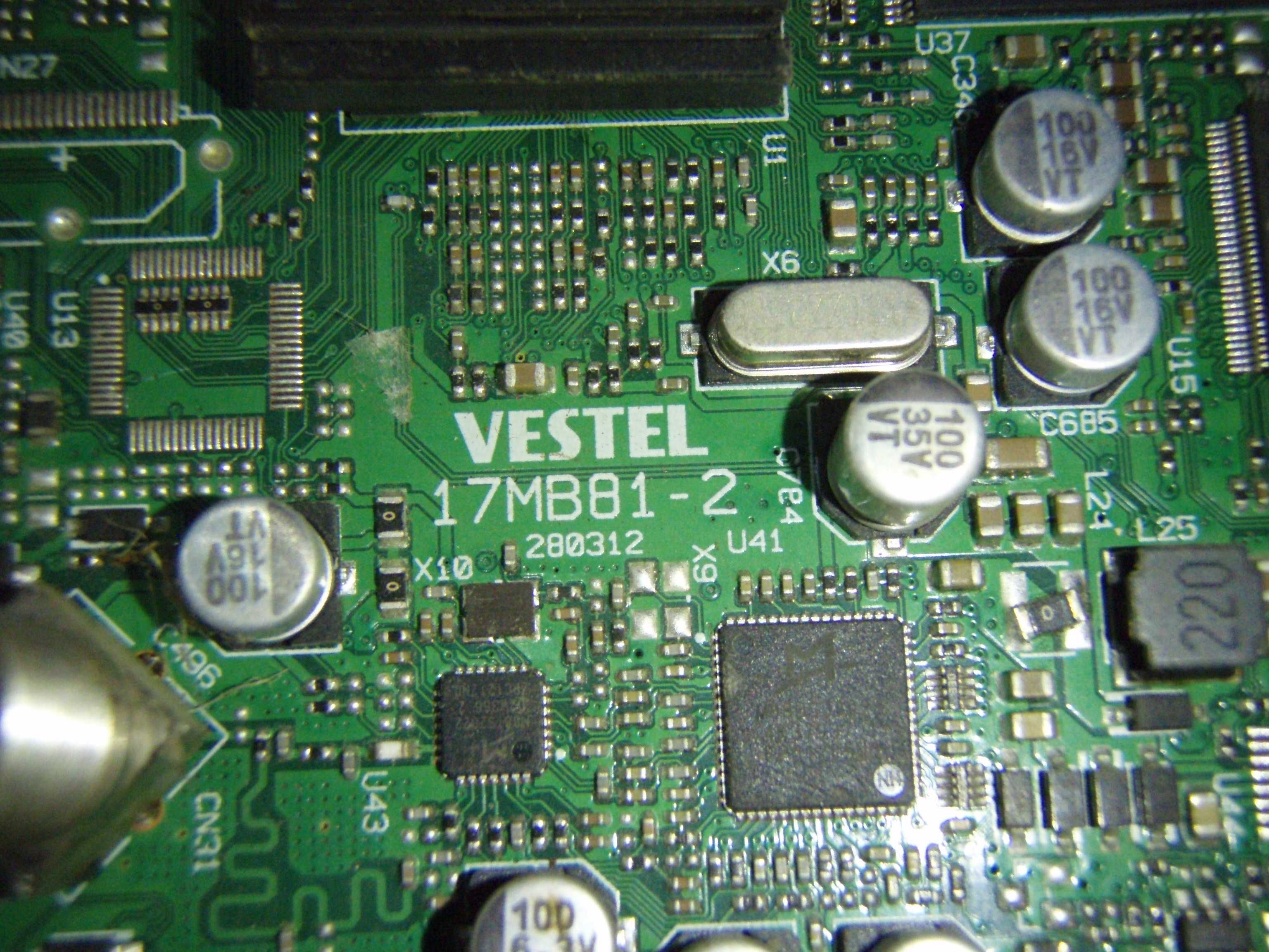 Placa de baza Vestel 17MB81-2